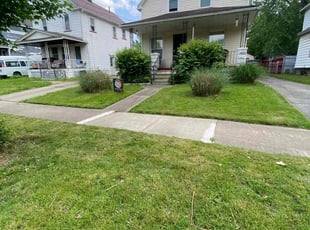 Ina B.'s Lawn Service service result