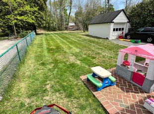 Krystin L.'s Lawn Maintenance service result
