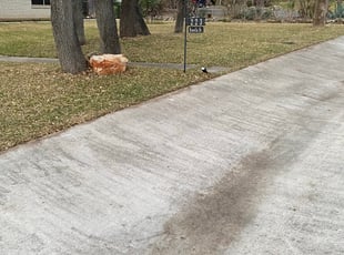 Leaf Removal by Lacy Dixon for Kaela R. in San Antonio, TX