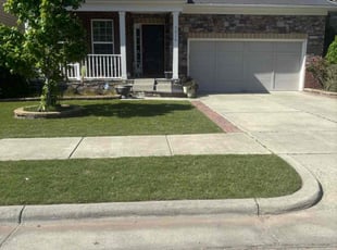 Alice C.'s Lawn Service service result