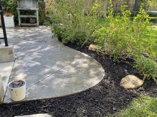 Mulching by Edgar Nunez for Nicholas J. in Prairie Village, KS