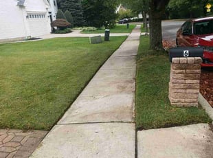 Sherry M.'s Lawn Care service result
