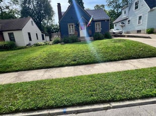 Melanie K.'s Lawn Care service result