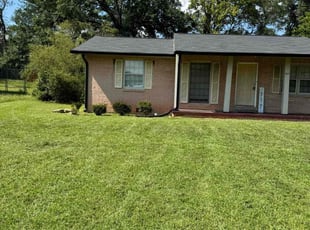 Shuaib A.'s Lawn Mowing service result