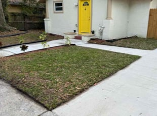 LeeAnn Q.'s Grass Cutting service result