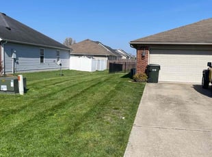 Richard R.'s Lawn Mowing Service service result