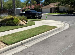 Mulching by Alex Rodriguez for Garry B. in Fresno, CA