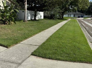 Kevin D.'s Lawn Service service result