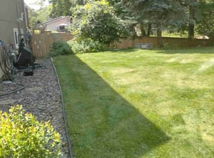 Jennifer J.'s Lawn Care service result