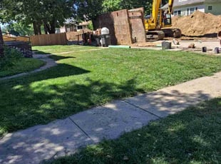 Ahmed A.'s Lawn Mowing service result