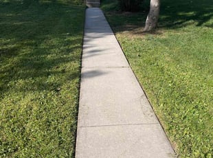 Jason B.'s Lawn Mowing Service service result