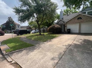 Angie C.'s Lawn Care service result