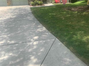 Sandra B.'s Yard Cutting service result