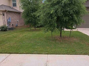 Samantha Q.'s Lawn Maintenance service result