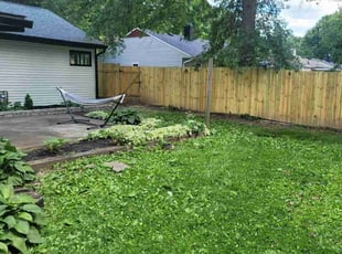 Leaf Removal by Frederick Scaife for William M. in Indianapolis, IN