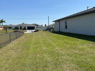Vicki P.'s Lawn Care service result
