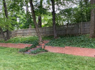 Landscaping by Angel P. for Jonathan D. in Falls Church, VA