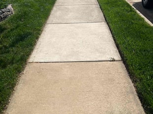 Chendrell T.'s Lawn Care service result