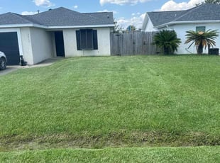 Amy H.'s Lawn Care service result