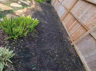 Weeding by Raymond Aragon for Dipankar D. in Porter, TX
