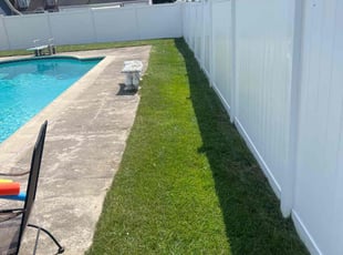 Chris a.'s Lawn Mowing service result