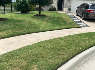 Ryan V.'s Lawn Care service result