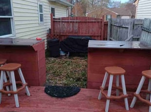 Leaf Removal by Brian Johnson for Ed b. in Virginia Beach, VA