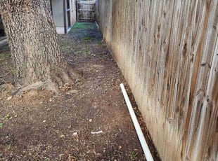 Leaf Removal by Gerome Randle for Lori O. in North Richland Hills, TX