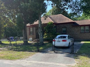 Leaf Removal by Racine Curnell for Kimyatta M. in North Charleston, SC