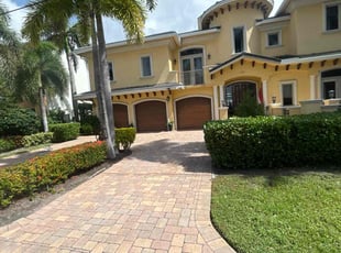 Landscaping by Jhon MarroquΓn for John R. in Delray Beach, FL