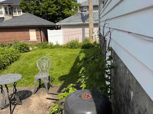 Thom W.'s Yard Cutting service result