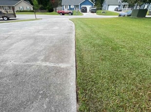 Justin R.'s Lawn Mowing service result