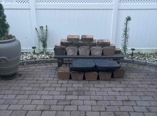Weeding by Michael Basile for Ralph M. in Elizabeth, NJ