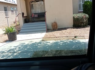 Bush Trimming by Aaron Templeton for Sharla J. in Colton, CA