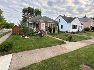 Kim W.'s Lawn Care service result