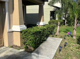 Bush Trimming by Corey Johnson for Alona K. in Sun City Center, FL