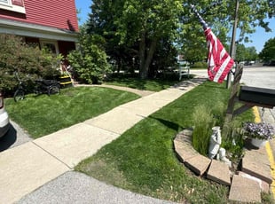 Emily H.'s Lawn Maintenance service result