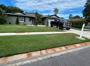Rita K.'s Lawn Mowing service result
