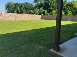 Jennifer O.'s Lawn Mowing service result