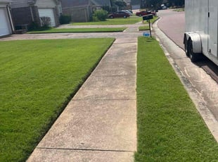 Michael K.'s Yard Cutting service result