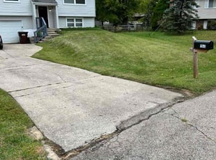 michael c.'s Lawn Care service result