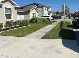 Linda J.'s Lawn Maintenance service result