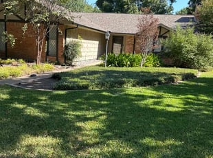 Oronde P.'s Yard Cutting service result