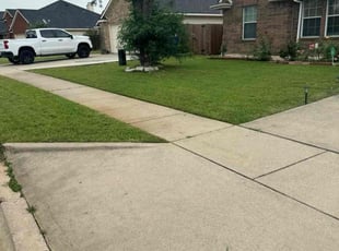 Mandy C.'s Yard Cutting service result