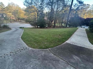 Sam G.'s Lawn Service service result