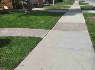 Stacey Z.'s Lawn Service service result