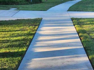Ted M.'s Lawn Service service result