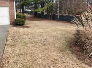 Leaf Removal by Michael Marshall for Andrew P. in Lawrenceville, GA