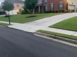 Mary K.'s Lawn Service service result