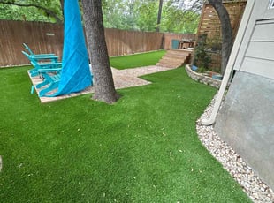 Leaf Removal by Carlos Negrete for Anna S. in San Antonio, TX